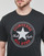 Kleidung T-Shirts Converse GO-TO CHUCK TAYLOR CLASSIC PATCH TEE Schwarz