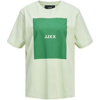 Kleidung Damen T-Shirts Jjxx  Grün