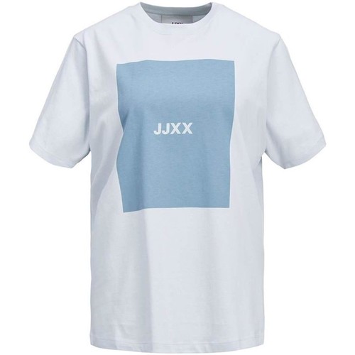 Kleidung Damen T-Shirts Jjxx  Blau
