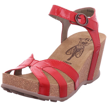 Schuhe Damen Sandalen / Sandaletten Fly London LUXOR - RED rot