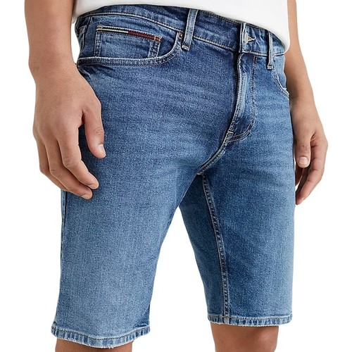 Kleidung Herren Shorts / Bermudas Tommy Jeans Classic blue j Blau