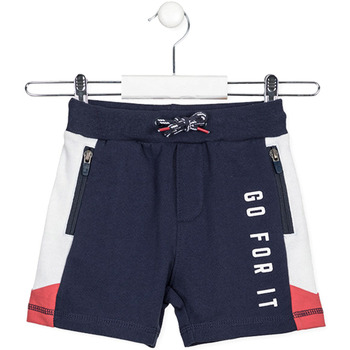 Kleidung Kinder Shorts / Bermudas Losan 215-6006AL Blau