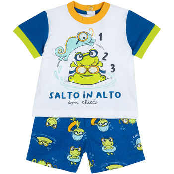 Kleidung Kinder Kleider & Outfits Chicco 09072970000000 Weiss