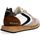 Schuhe Herren Sneaker Valsport MAGIC RUN 28 - VM1594M-WHITE/GREY/BROWN Weiss