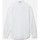 Kleidung Herren Langärmelige Hemden Napapijri G-CRETON NP0A4G2Z-002 BRIGHT WHITE Weiss