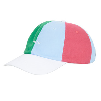 Accessoires Schirmmütze Polo Ralph Lauren CLS SPRT CAP-CAP-HAT Multicolor / Elite / Blau / Raft / Grün