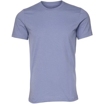 Kleidung T-Shirts Bella + Canvas CV3001 Blau