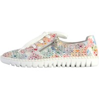 Schuhe Damen Sneaker Low Rieker 187056 Weiss