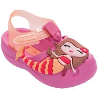 Schuhe Kinder Sandalen / Sandaletten Ipanema Baby Summer VIII - Orange Pink Rosa