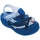 Schuhe Kinder Sandalen / Sandaletten Ipanema Baby Summer VIII - Blue Blau