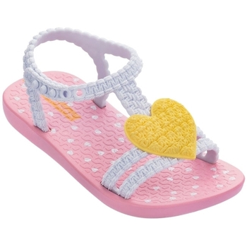Schuhe Kinder Sandalen / Sandaletten Ipanema Baby My First  - Pink White Yellow Gelb