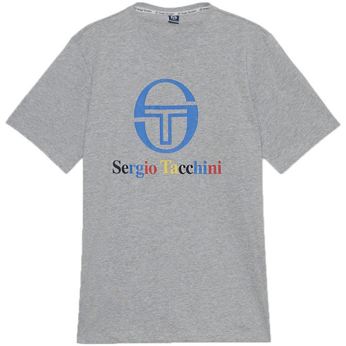 Kleidung Herren T-Shirts & Poloshirts Sergio Tacchini 38049-SS19-913 Grau