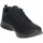 Schuhe Damen Sneaker High Skechers 12963 Schwarz