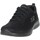 Schuhe Damen Sneaker High Skechers 12963 Schwarz
