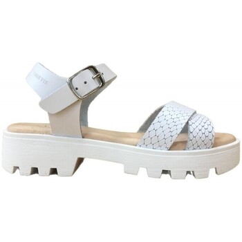 Schuhe Sandalen / Sandaletten Coquette 15001 Blanco Weiss