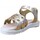 Schuhe Sandalen / Sandaletten Coquette 26301-24 Gold