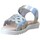 Schuhe Sandalen / Sandaletten Coquette 26302-24 Silbern