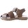 Schuhe Sandalen / Sandaletten Coquette 26308-24 Braun