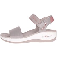 Schuhe Damen Sandalen / Sandaletten Skechers  Grau