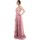 Kleidung Damen Maxikleider Impero Couture BU25621-2 Violett