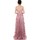 Kleidung Damen Maxikleider Impero Couture BU25621-2 Violett
