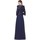 Kleidung Damen Maxikleider Impero Couture AJ3025 Blau