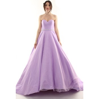 Kleidung Damen Maxikleider Impero Couture KB16002 Violett