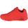 Schuhe Herren Sneaker Low Skechers Uno-Stand On Air Rot