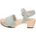 Schuhe Damen Sandalen / Sandaletten Softclox Sandaletten hezelnut 06 S3574 Kalima Nubuk mint Other