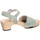 Schuhe Damen Sandalen / Sandaletten Softclox Sandaletten hezelnut 06 S3574 Kalima Nubuk mint Other