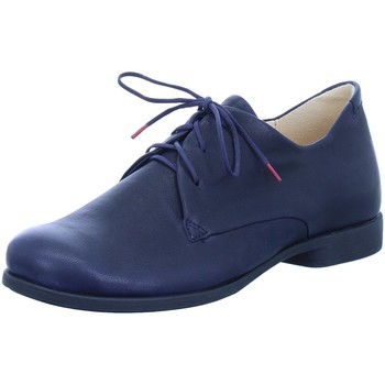 Schuhe Damen Derby-Schuhe & Richelieu Think Schnuerschuhe Agrat marine 3-000020-8010 8010 Blau