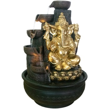 Signes Grimalt  Statuetten und Figuren Ganesha-Schrift Mit Licht