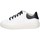 Schuhe Jungen Sneaker Low Dianetti Made In Italy I9796B Weiss