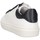 Schuhe Jungen Sneaker Low Dianetti Made In Italy I9796B Sneaker Kind Weiß Blau Weiss