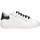 Schuhe Jungen Sneaker Low Dianetti Made In Italy I9796B Sneaker Kind Weiß Blau Weiss
