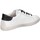 Schuhe Mädchen Sneaker Low Dianetti Made In Italy I9869 Weiss