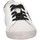 Schuhe Mädchen Sneaker Low Dianetti Made In Italy I9869 Sneaker Kind Weiß schwarz Weiss
