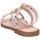 Schuhe Mädchen Sandalen / Sandaletten Florens E2416 Sandalen Kind ROSE Rosa