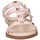 Schuhe Mädchen Sandalen / Sandaletten Florens E2416 Sandalen Kind ROSE Rosa