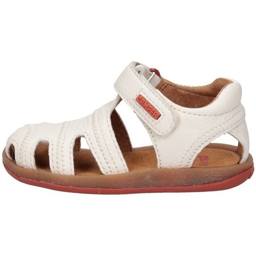 Schuhe Jungen Sneaker Low Camper 80372 Spider sandal Kind 80372-065 Elfenbeinweiß Multicolor