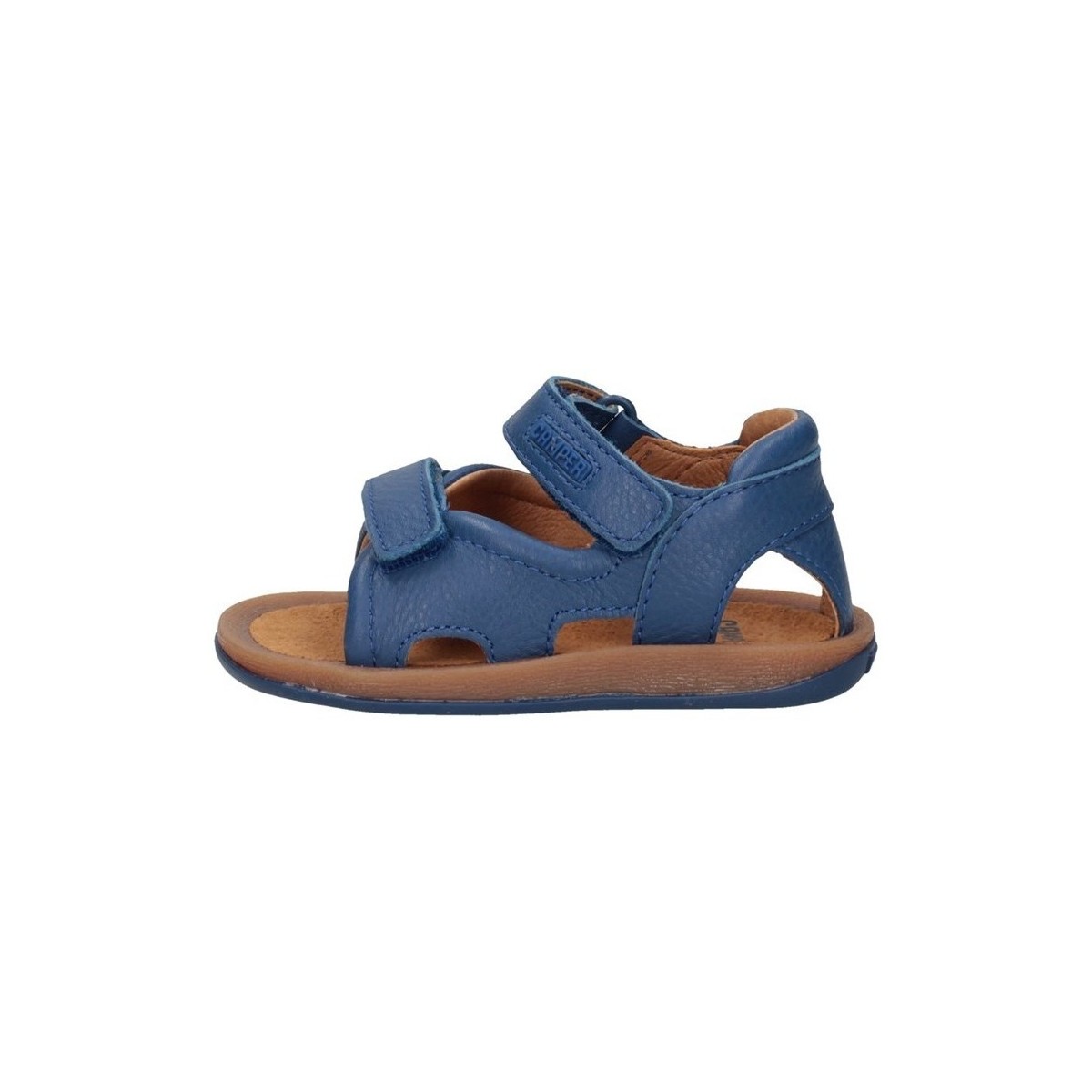 Schuhe Jungen Sandalen / Sandaletten Camper K800362 Sandalen Kind BLAU Blau