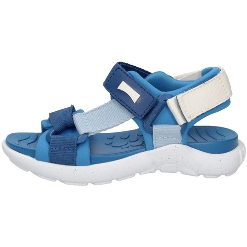 Schuhe Jungen Sandalen / Sandaletten Camper K800360 Sandalen Kind BLAU Blau
