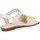 Schuhe Mädchen Sandalen / Sandaletten Camper K800483 Sandalen Kind K800483-002 Weiße Zwillinge Weiss
