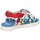 Schuhe Mädchen Sandalen / Sandaletten Camper K800500 Sandalen Kind K800500-001 Multicolor Multicolor
