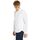 Kleidung Herren Langärmelige Hemden Timberland TB0A2DC11001 - KOREAN SHIRT-1001 - WHITE Weiss