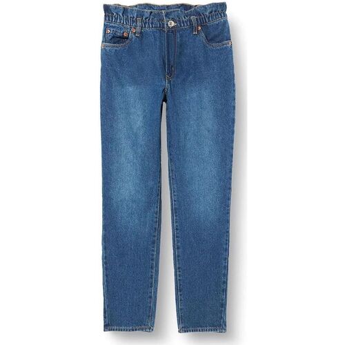 Kleidung Mädchen Jeans Levi's 4EE361 PAPERBAG-MA5 LOW DOWN Blau