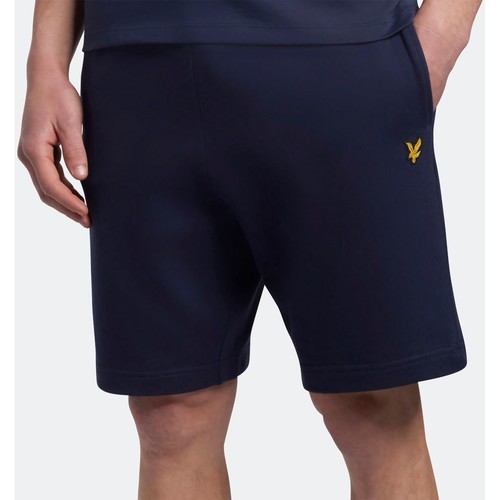 Kleidung Herren Shorts / Bermudas Lyle & Scott ML414VOG SWEAT SHORT-Z99 NAVY Blau