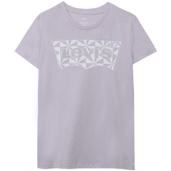 Kleidung Damen T-Shirts & Poloshirts Levi's 17369 1835 - THE PERFECT TEE-LILAC Violett