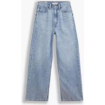 Kleidung Damen Jeans Levi's 26872 0017 L.31 - HIGH LOOSE-LETS STAY IN PJ Blau