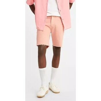 Kleidung Herren Shorts / Bermudas Levi's 36512 0160 - 501 HEMMED SHORT-PINK NTRLS Rosa